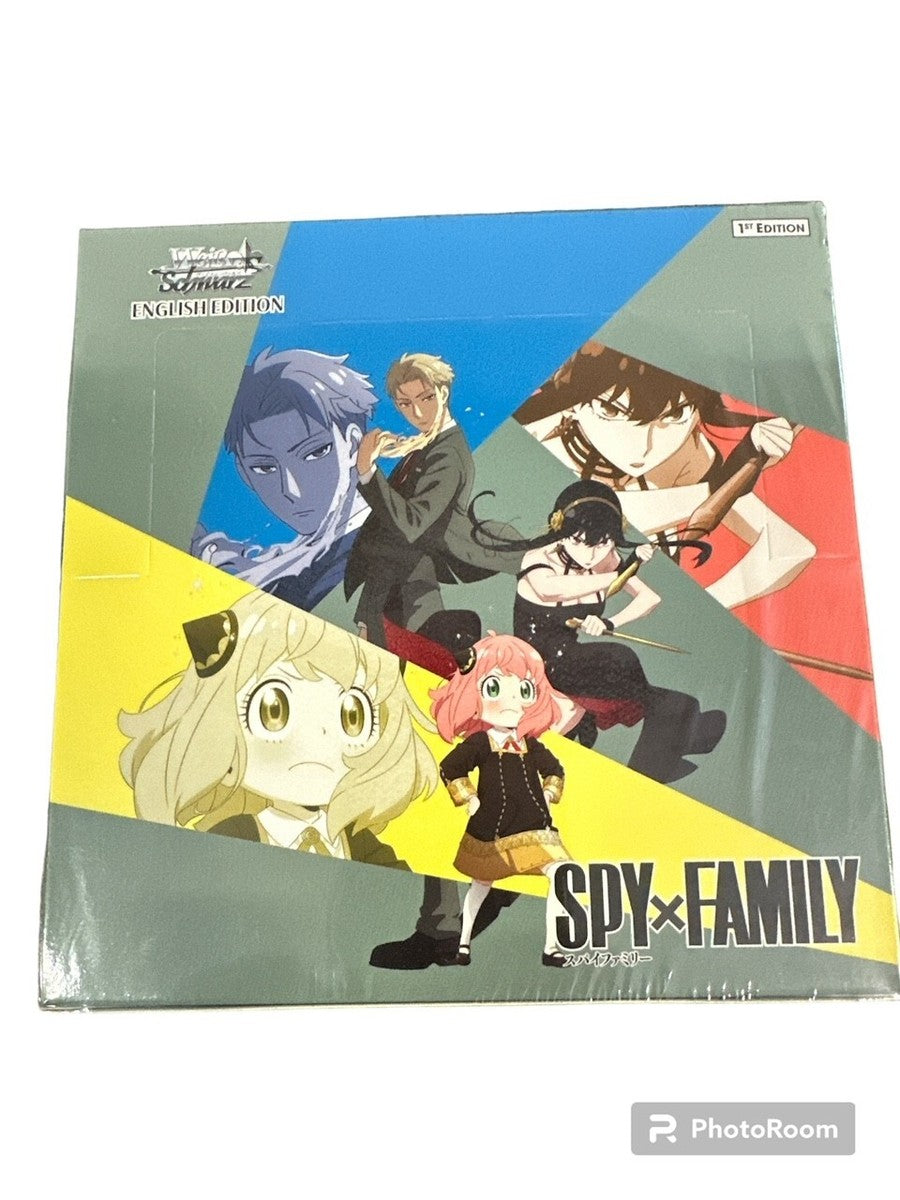 Weiss Schwarz Spy X Family Booster Box