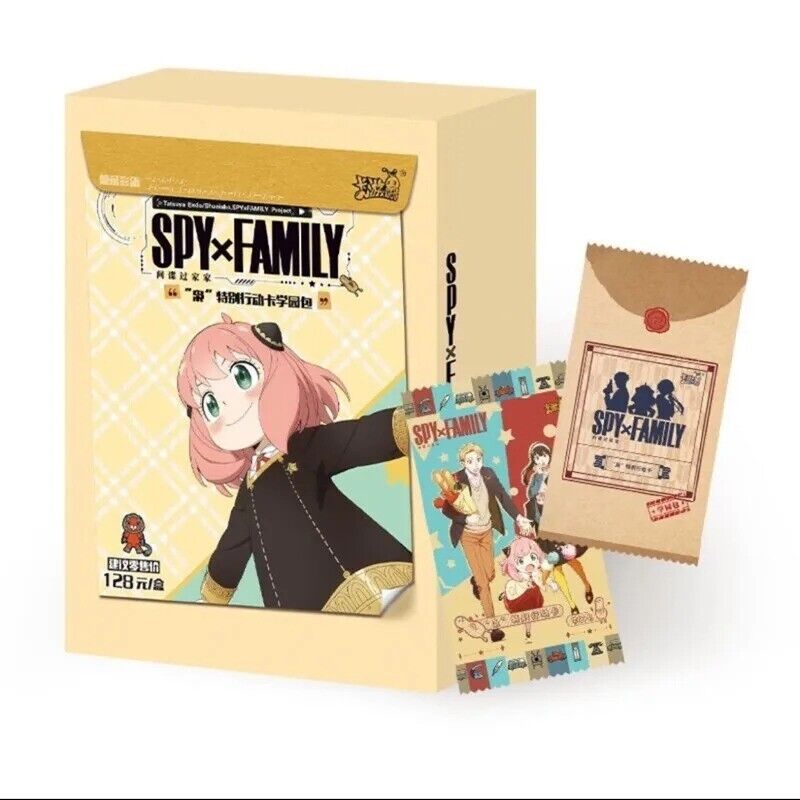 SPY x FAMILY KaYou Schoolyard Version Booster Box (Simplified Chinese) (w)