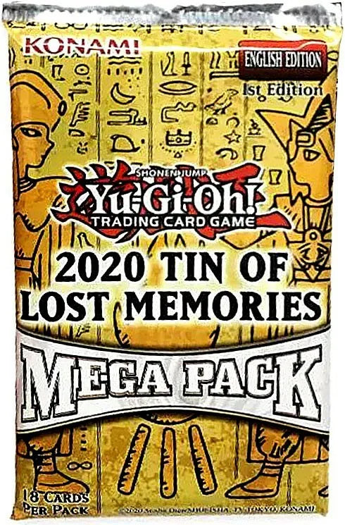 Yugioh Mega Tin 2020 [MP20] Mega Pack