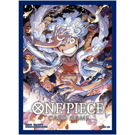 One Piece Sleeves - Gear 5 Luffy