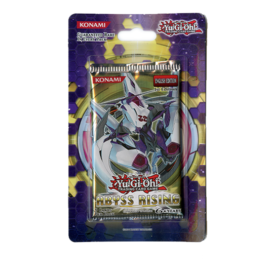 Yugioh Abyss Rising [ABYR] 1st edition Blister pack