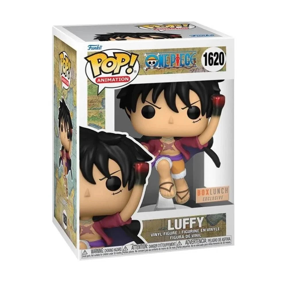 FUNKO POP - One Piece Luffy Uppercut Box Lunch Exclusive 1620