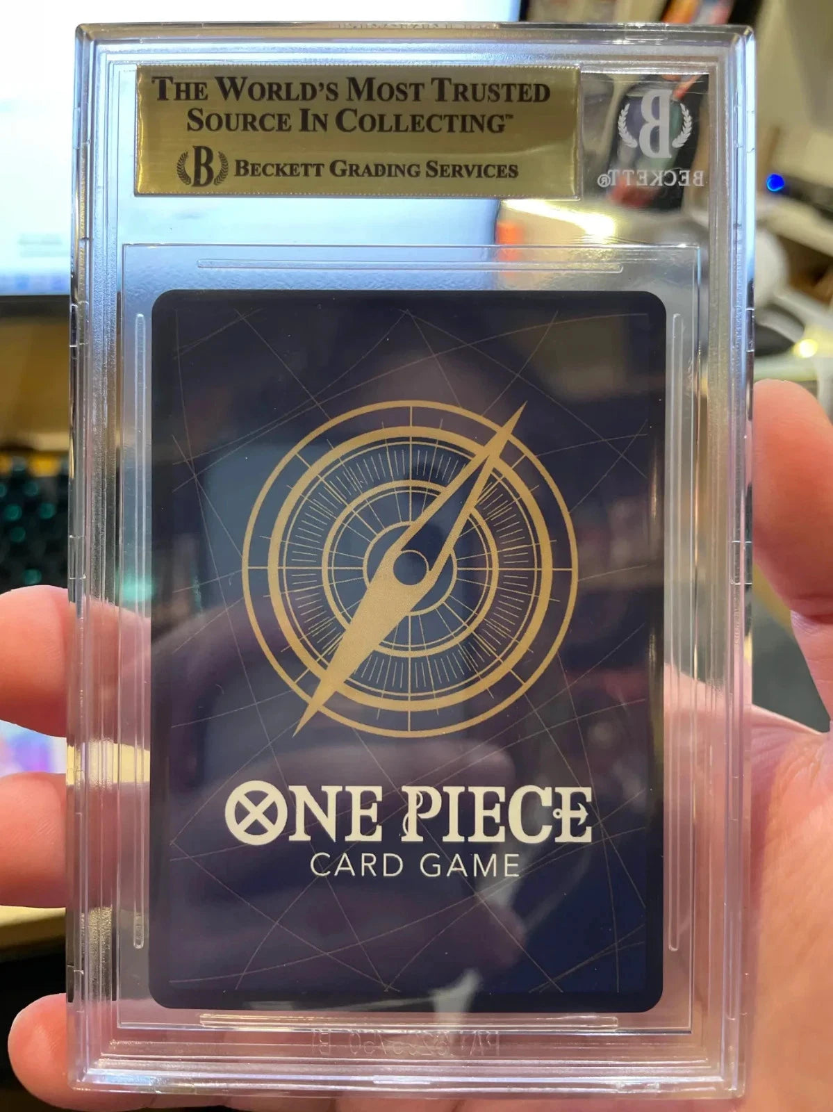 One Piece TCG - Charlotte Pudding ST07-008 Premium Card Collection BGS 9.5