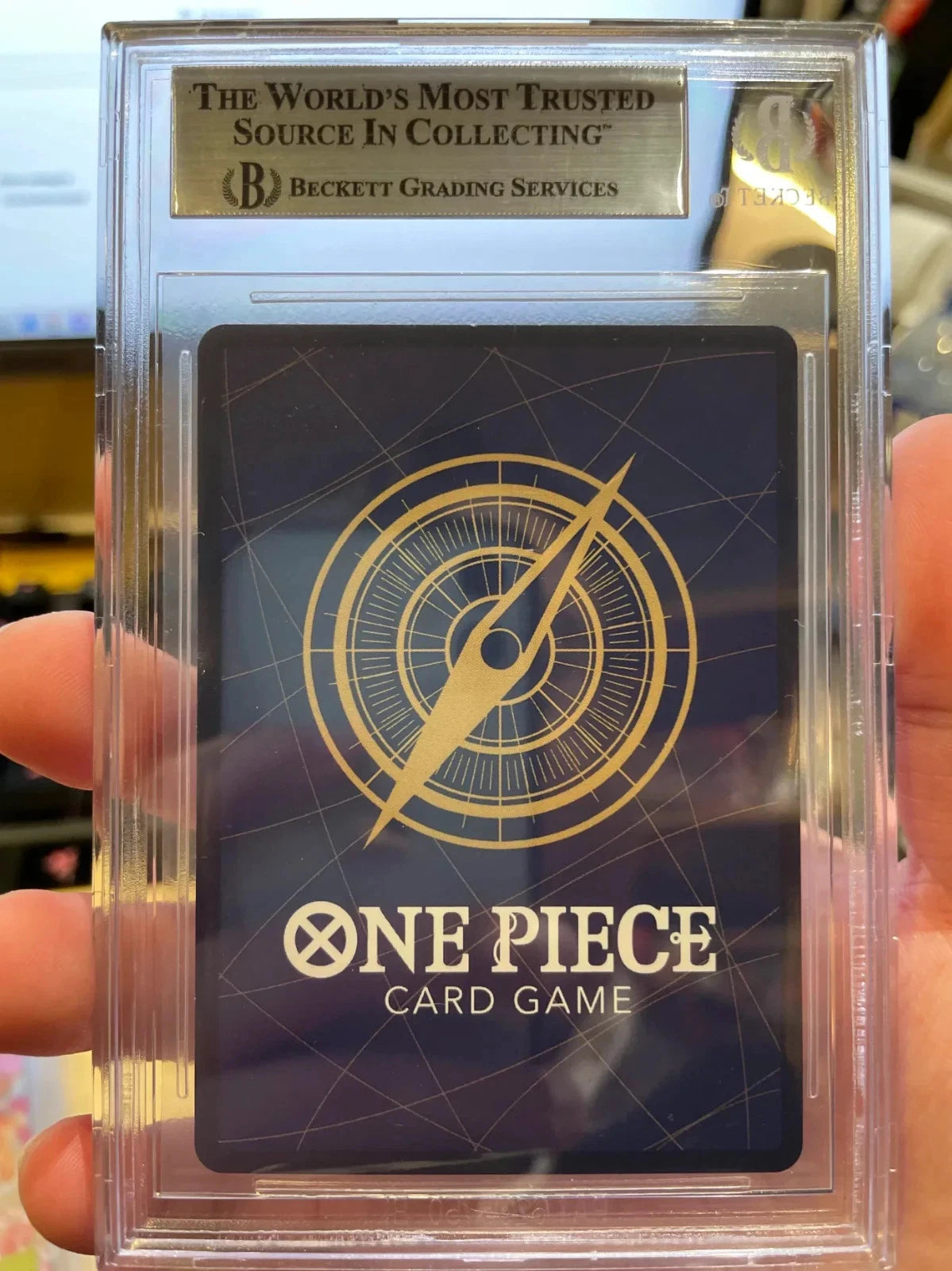 One Piece TCG - Nami OP01-016 Premium Card Collection Girls Edition BGS 9