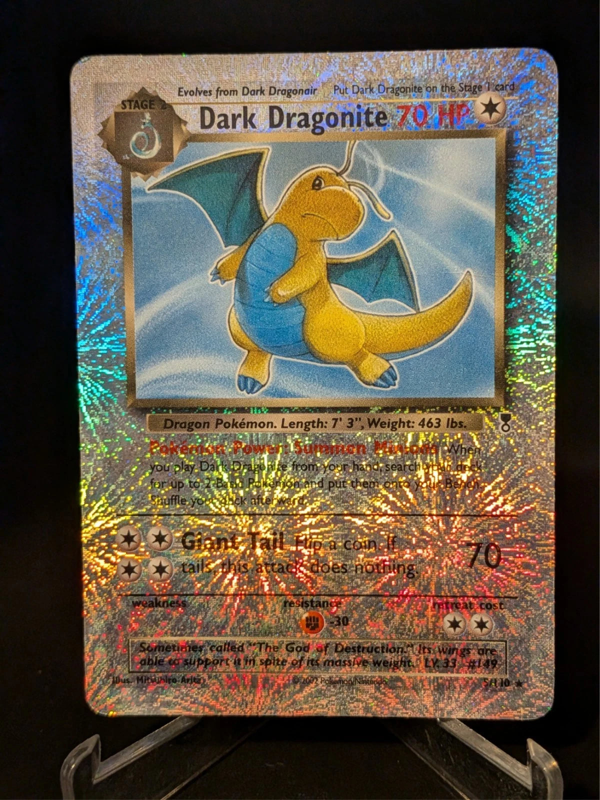 Dark Dragonite 5/110 - Legendary Collection Reverse Holofoil