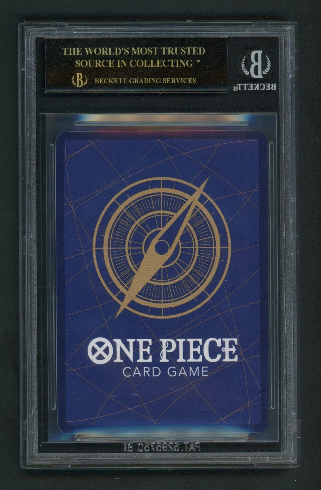 One Piece TCG Tony Tony Chopper EB01-006 Manga BGS BLACK LABEL Pristine 10