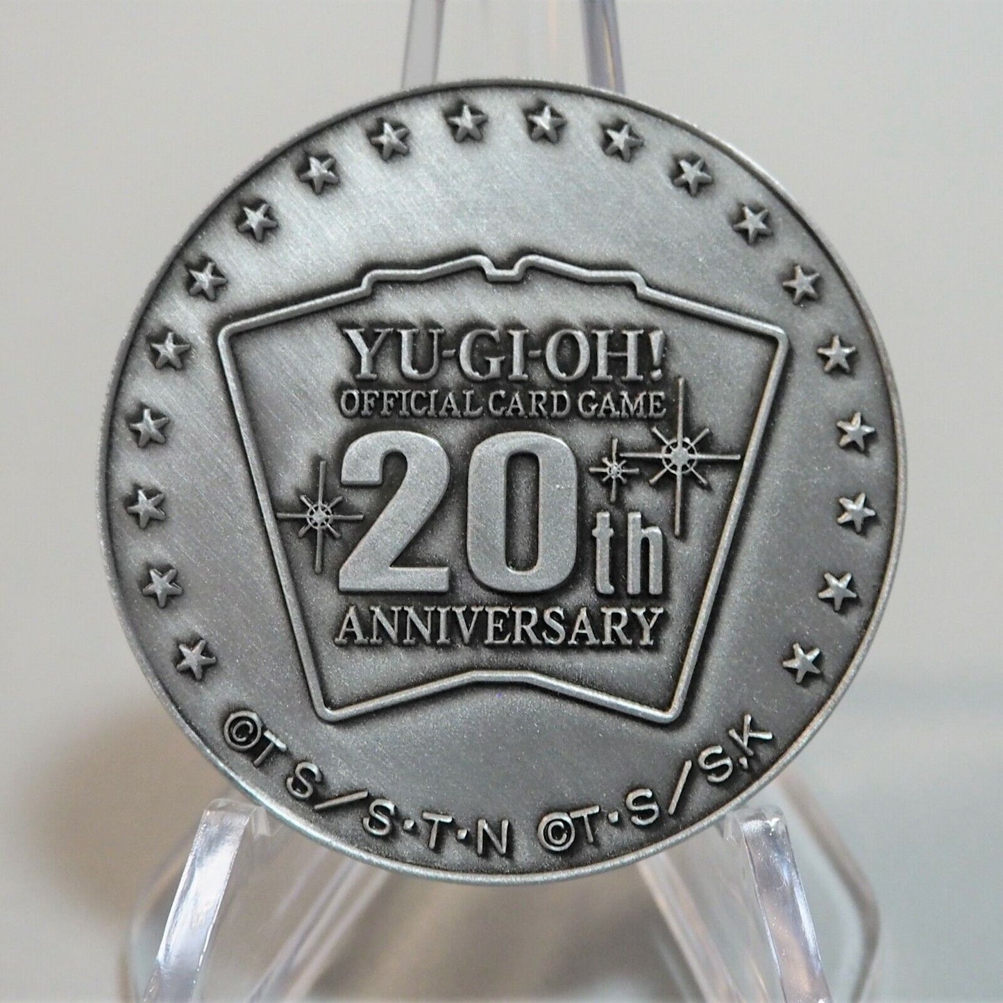 Yugioh Japanese 20th Anniversary Obelisk The Tormentor Coin