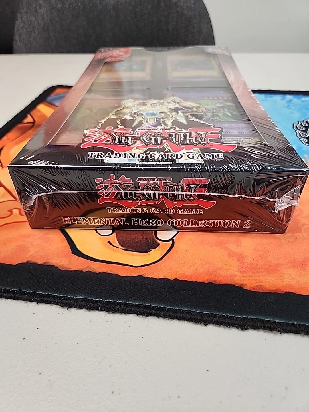 Yugioh Elemental Hero Collection 2 SEALED NEW EHC2 W/ Acrylic