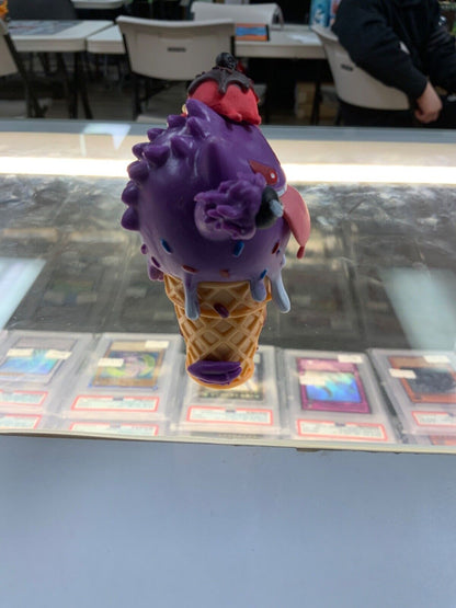 Pokemon Gengar on Ice Cream Cone - Unofficial Figure