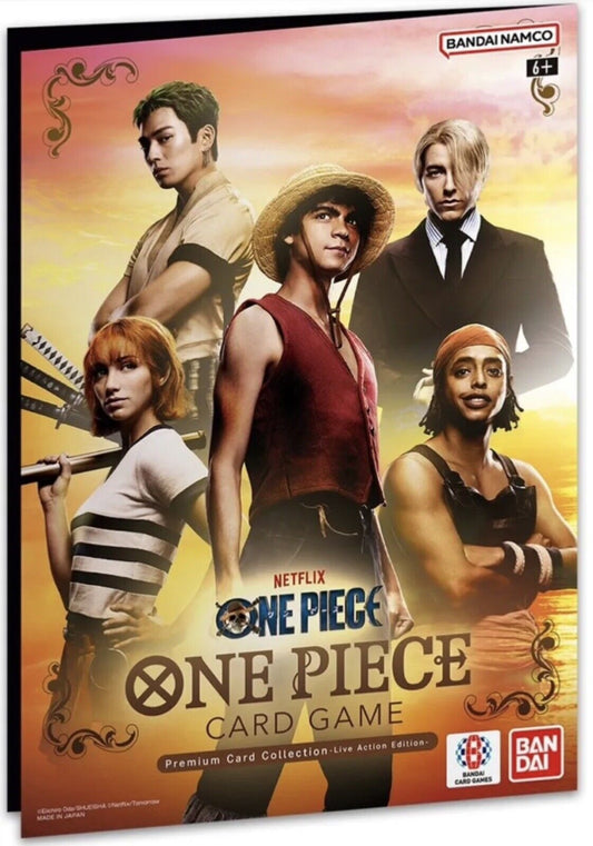 One Piece CG Premium Card Collection Live Action Edition
