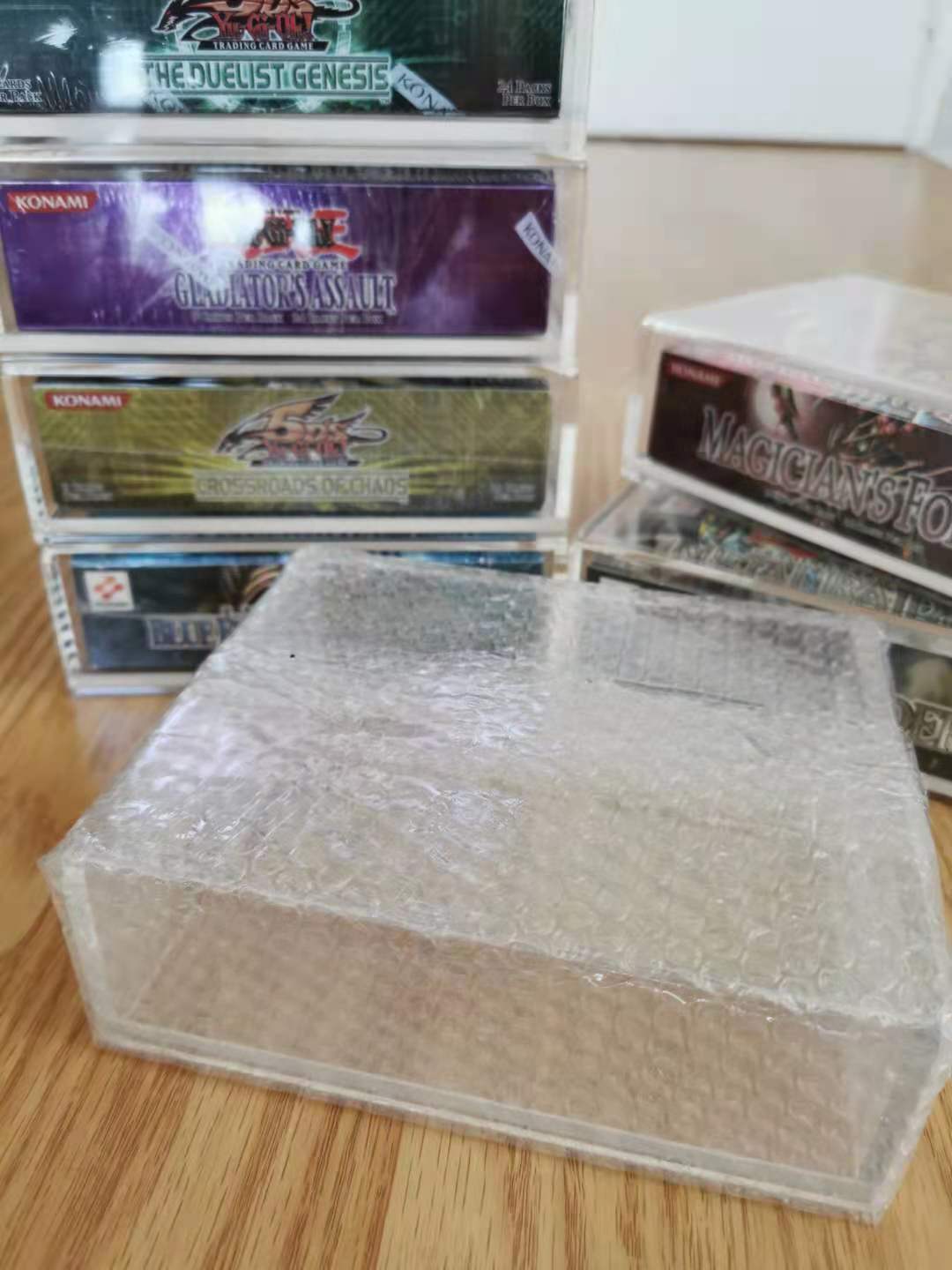 Yugioh North American Size Booster Box NA Acrylic Case