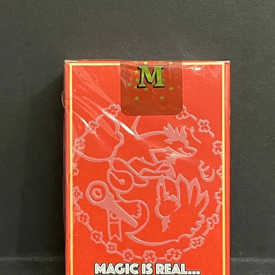 METAZOO Kickstarter WPT Poker Playing Card Cryptid Nation Deck