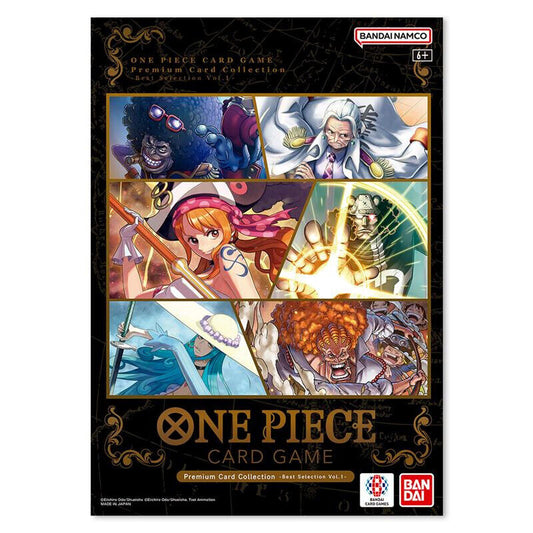 One Piece CG Premium Card Collection Best Selection V1