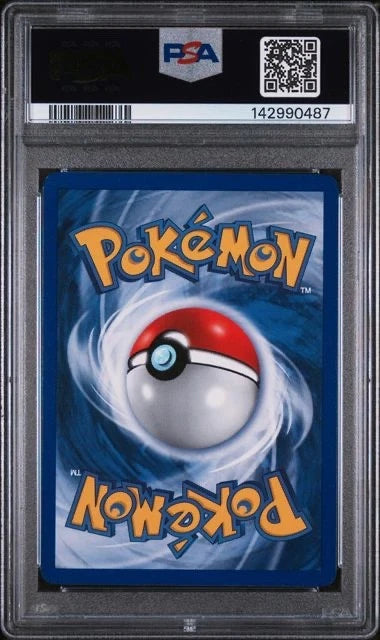 Pokemon Game Clefairy Holo 1st Edition #5 (NEW CERT) PSA 8