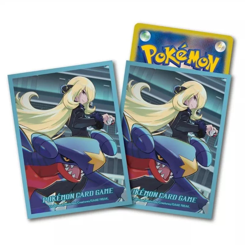 Pokemon Cynthia Garchomp Sleeves