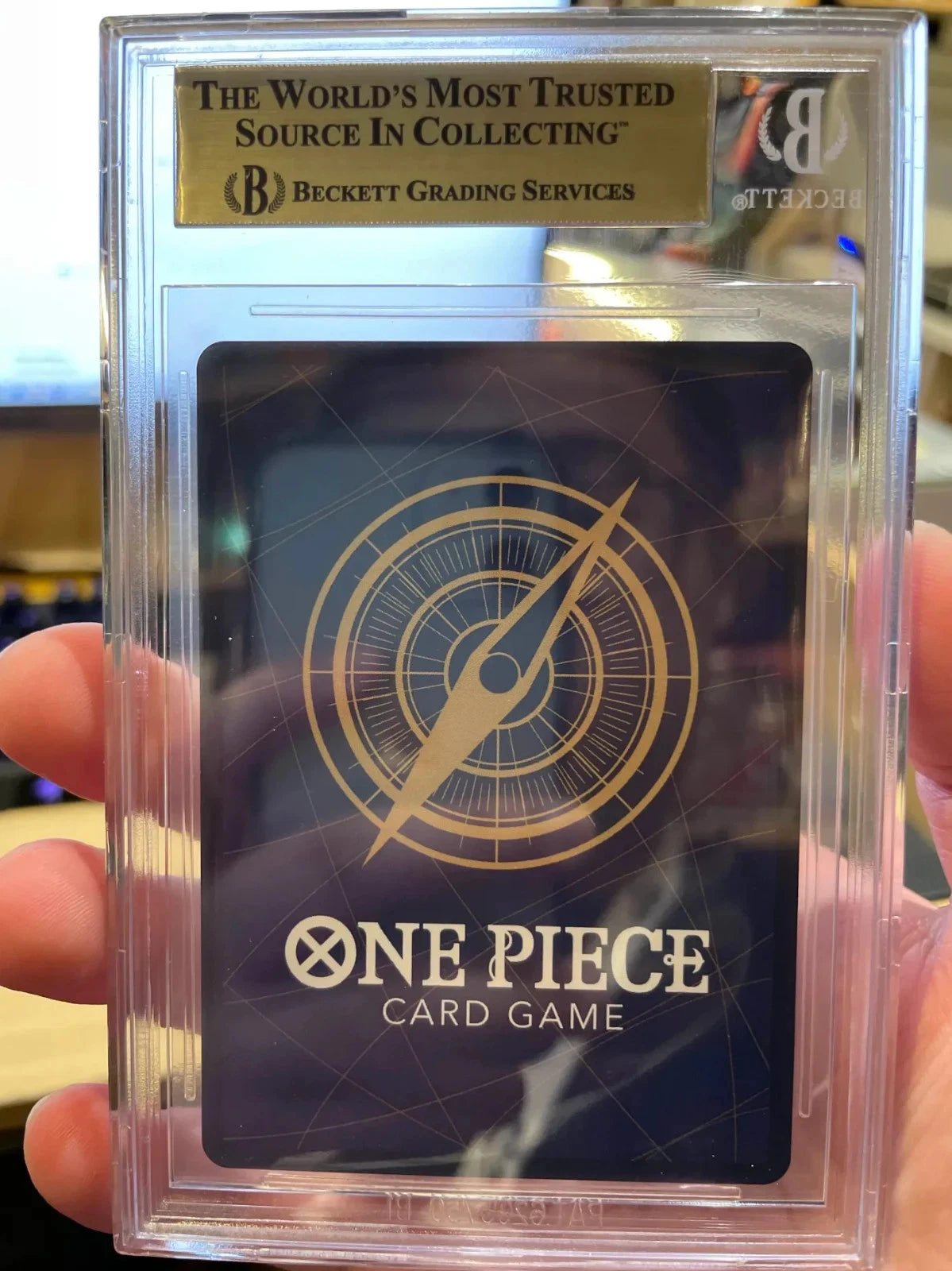 One Piece TCG - Black Maria ST04-011 Premium Card Collection BGS 9.5