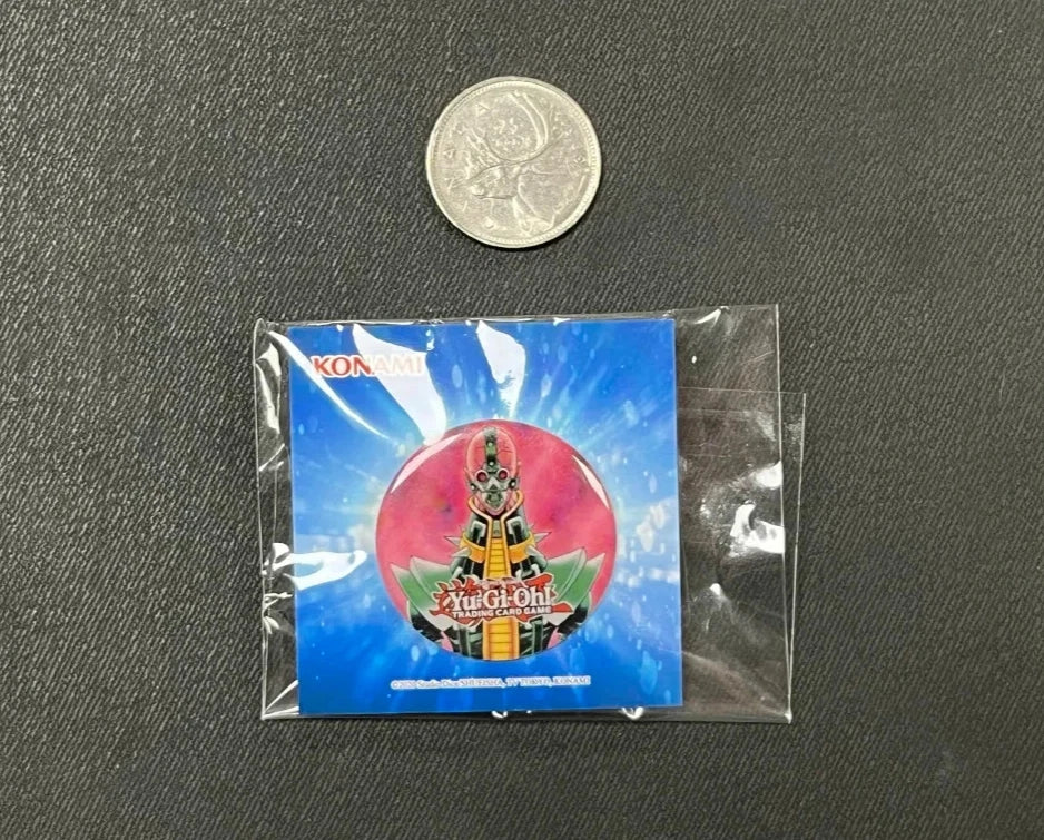 Yu-Gi-Oh! Jinzo Official Pin 2023 Konami SEALED