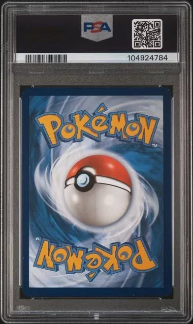 Pokemon Iron Crown ex #206 SIR TEF EN - PSA 9