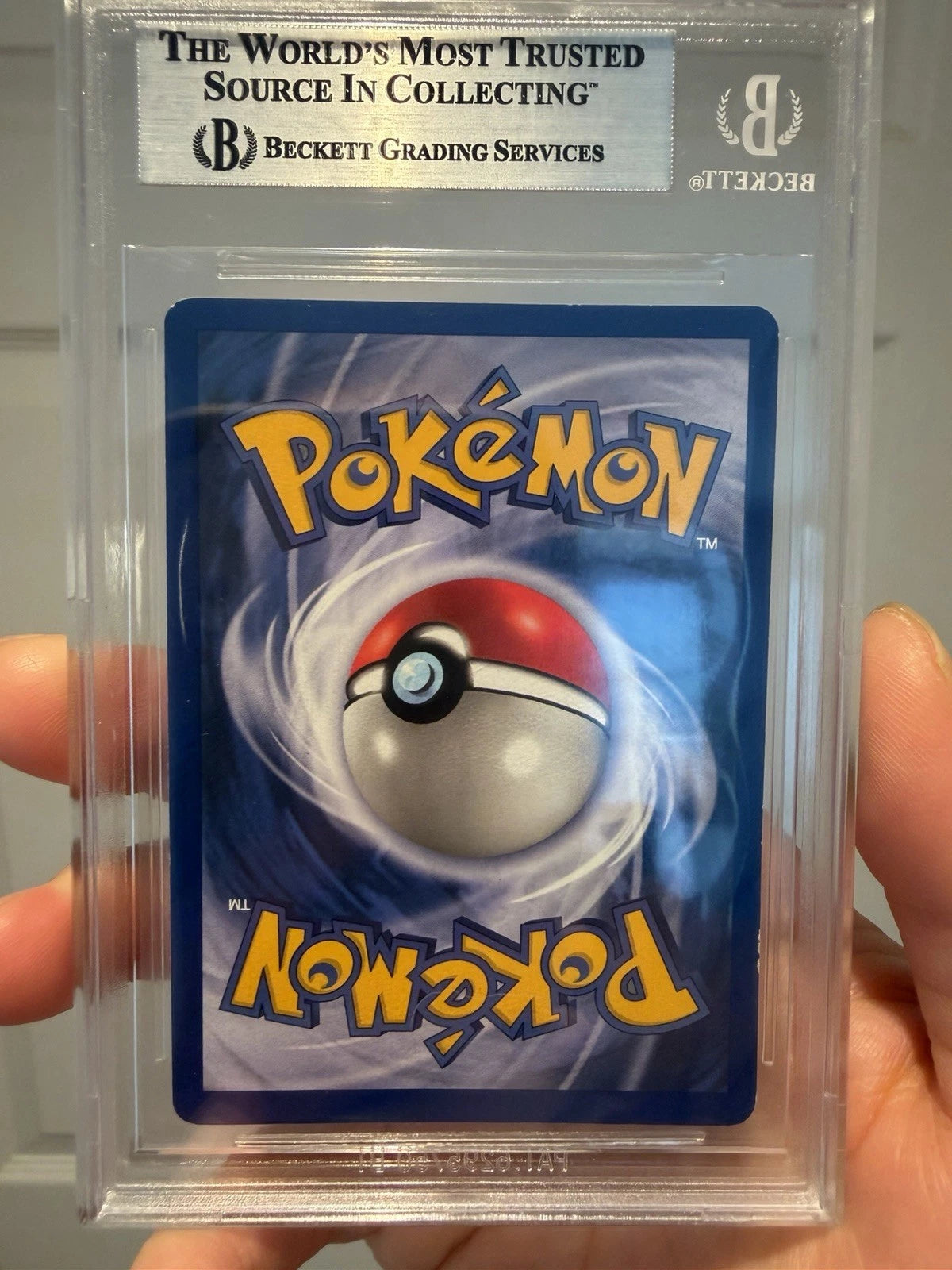 Pokemon Venusaur Base Set 1st Edition Shadowless THICK STAMP BGS 8 NM - Mint