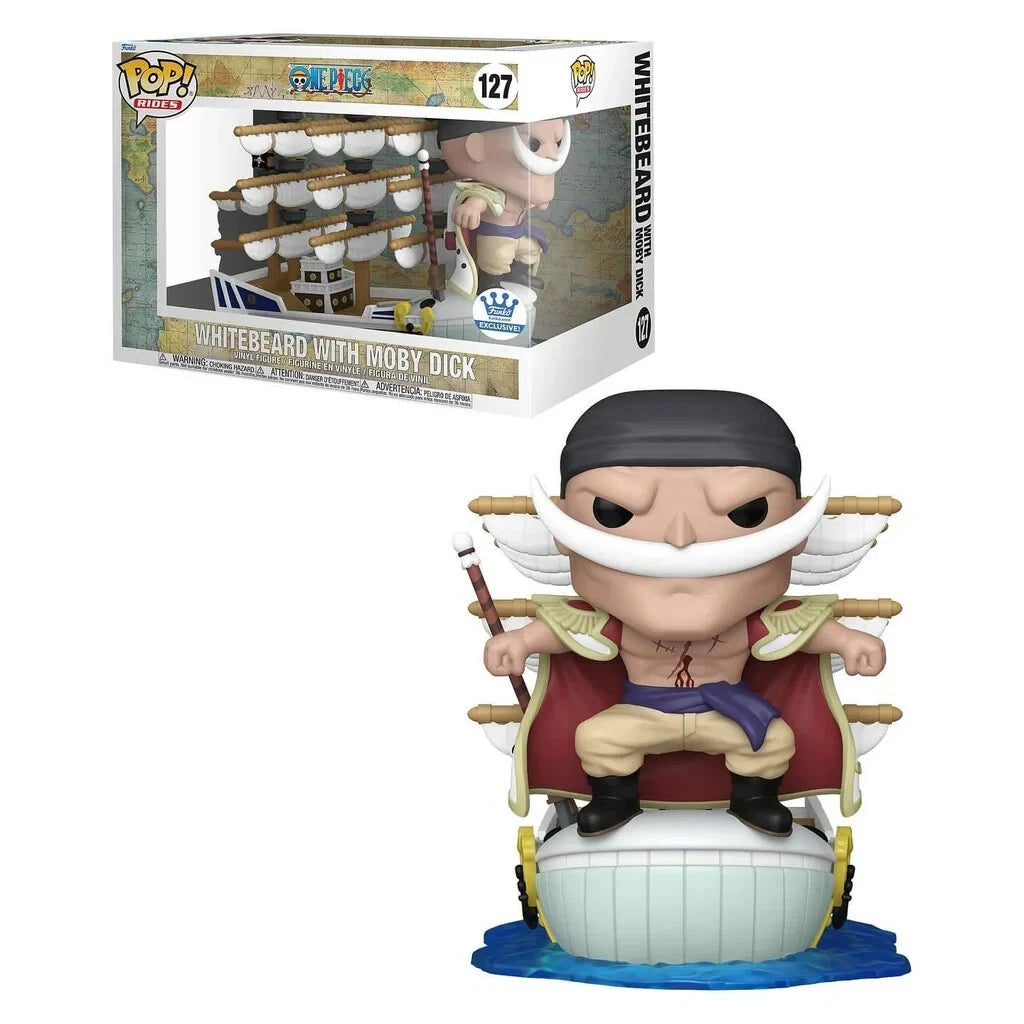 FUNKO POP - One Piece Whitebeard With Moby Dick 127 Exclusive