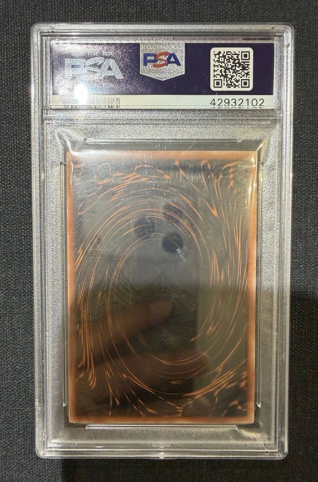 Yugioh - Slifer the Sky Dragon GBI Secret PSA 10 GEM MINT (42932102)