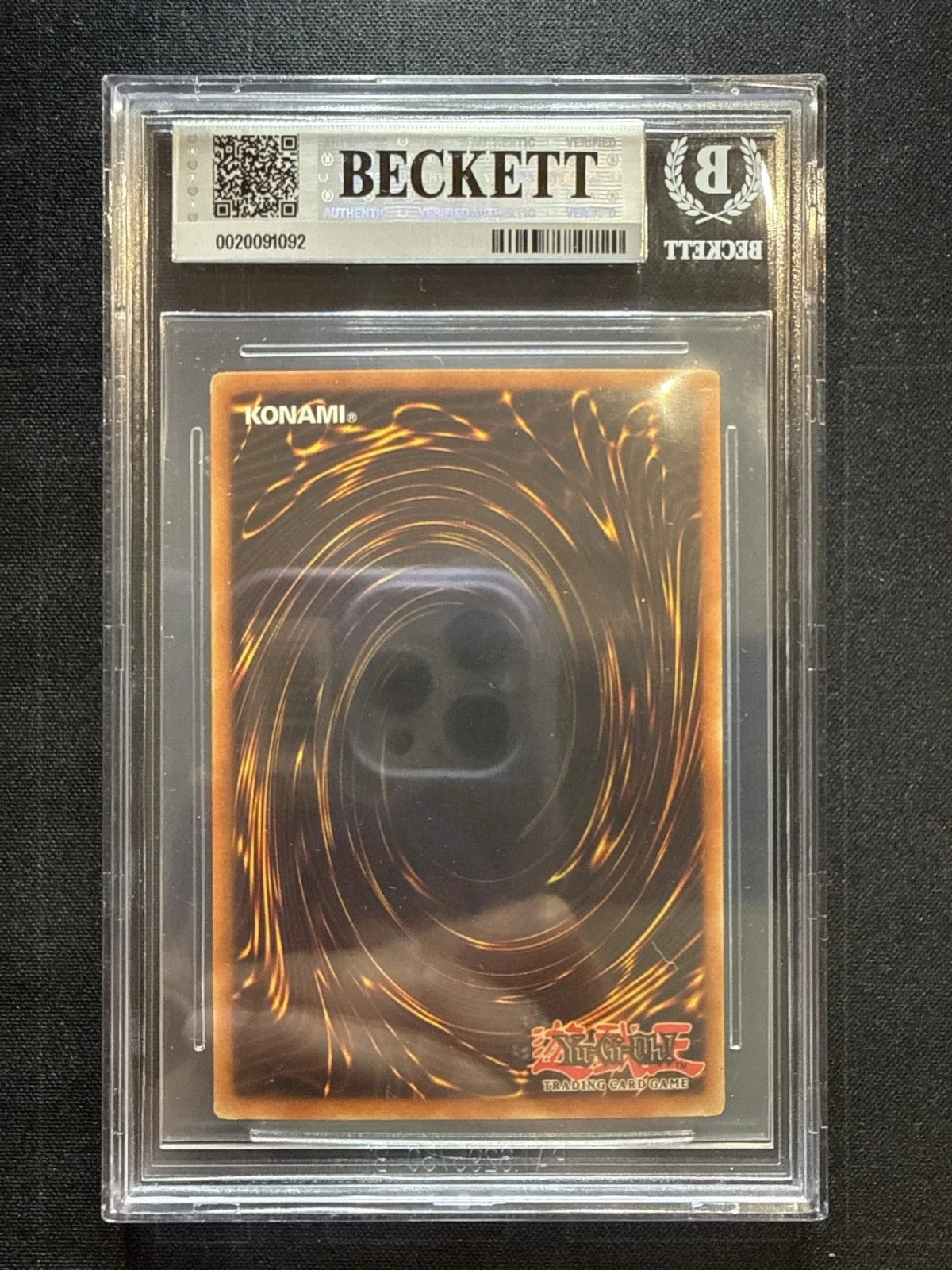 Yugioh Metal Raiders 1ST Edition #MRD138 Mirror Force UR BGS 8