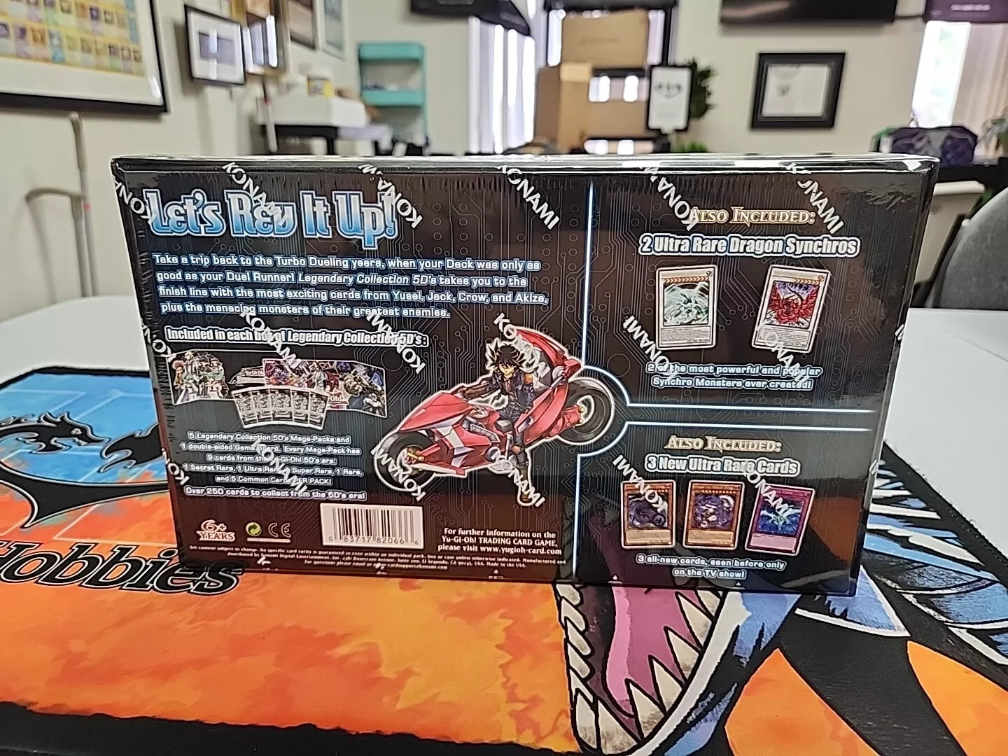 Yugioh Legendary Collection 5DS LC05 SEALAED Box - Shooting Quasar Dragon