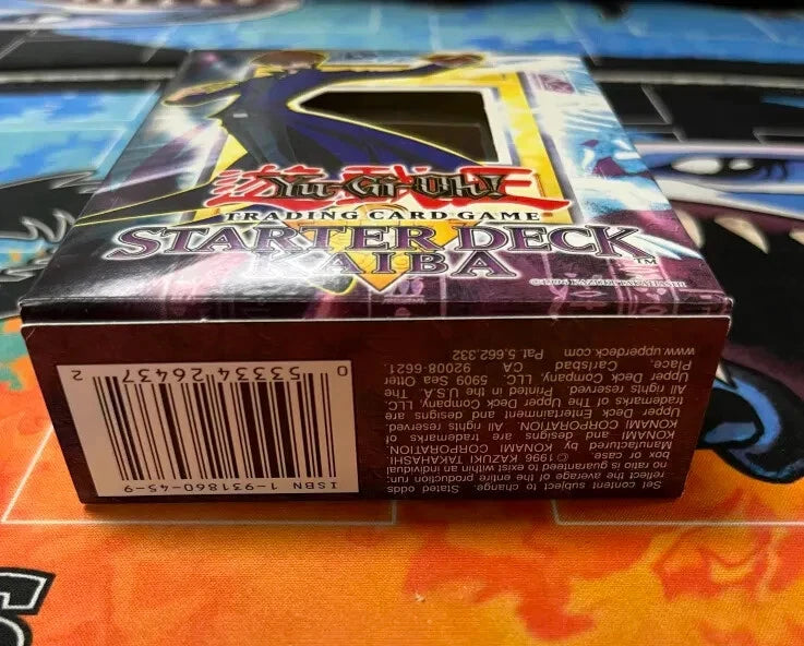 Yugioh - Starter Deck Kaiba Unlimited FACTORY SEALED 1996 North American