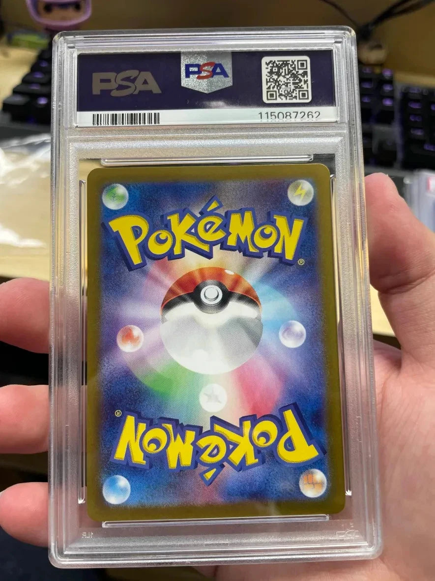 Pokemon - Iono's Kilowattrel SV9 Battle Partner JP 104/100 AR PSA 9