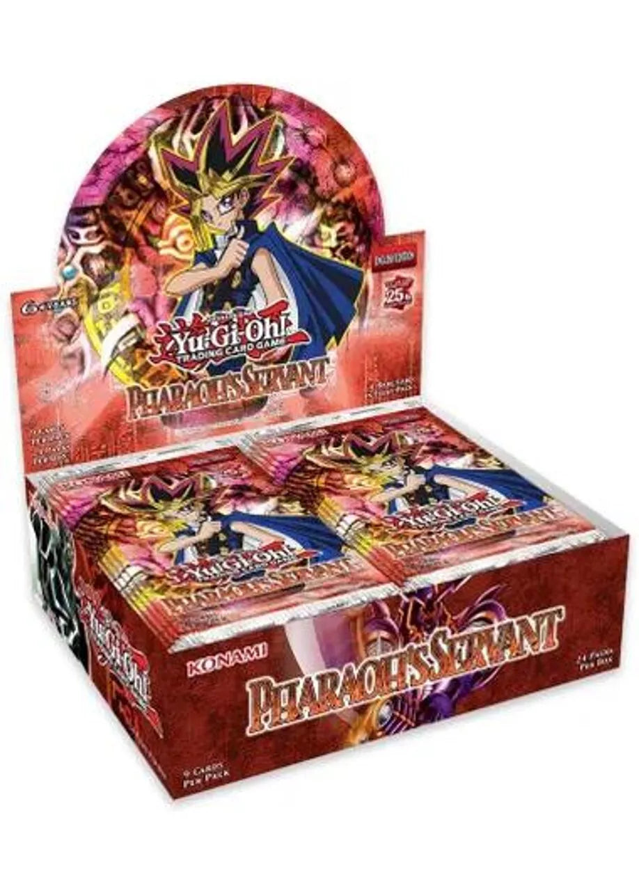 YUGIOH Pharaoh's Servant PSV 25th Anniversary Booster Box