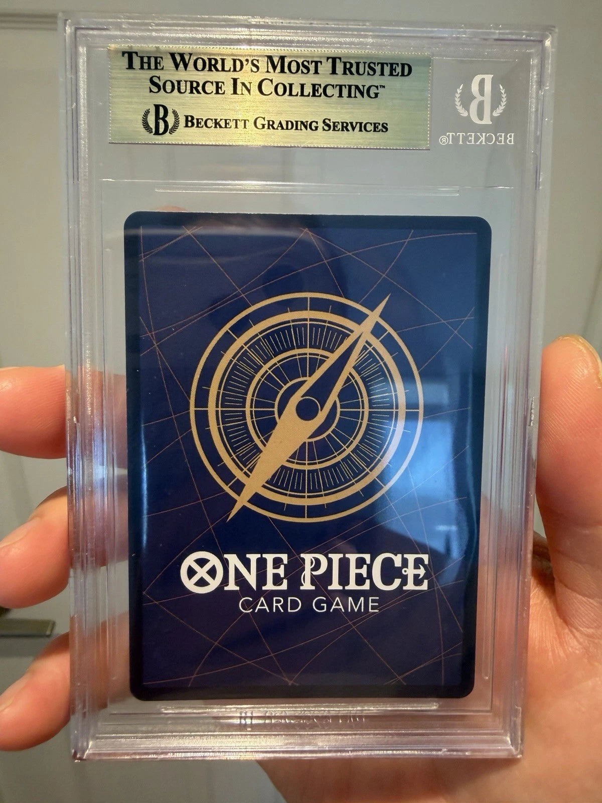 One Piece Silvers Rayleigh Manga OP08 BGS 10 Pristine