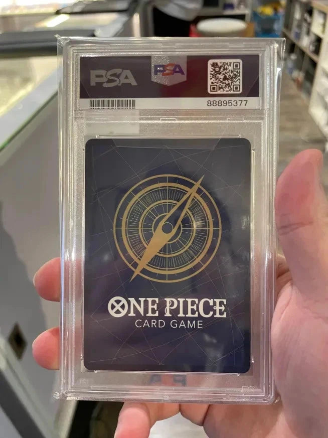 One Piece TCG - Monkey D. Luffy 2023 CS Celebration Pack P-007 PSA 10