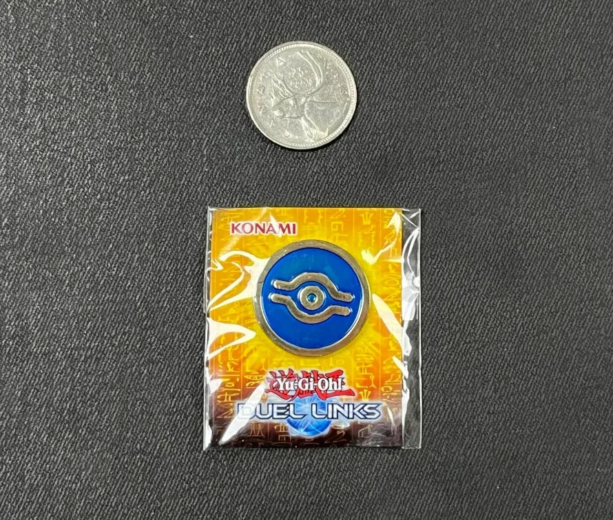 Yu-Gi-Oh! Duel Links Millennium Eye Official Pin Konami SEALED