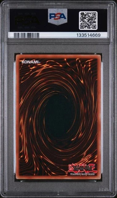 Yugioh Vanity's Ruler CDIP-EN024 1st Edition Ultimate Rare PSA 9