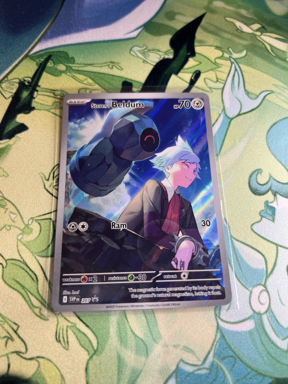 Steven's Beldum - 207 207 - SV Scarlet & Violet Promo Cards Holofoil