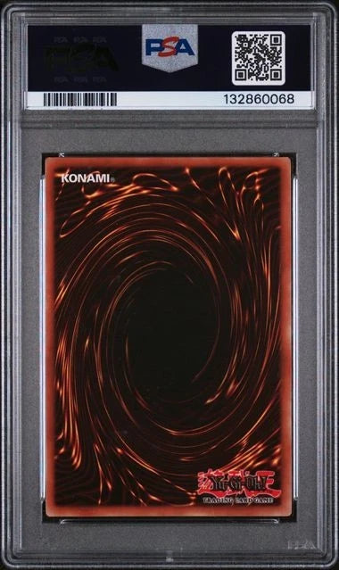 Yugioh Summoned Skull Secret Rare Limited Edition BPT-002 PSA 9