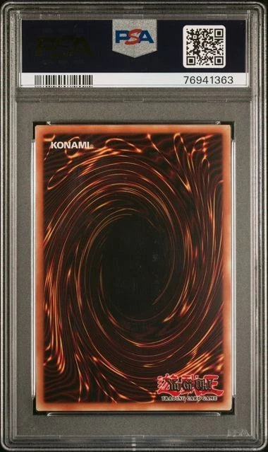 Yugioh - Dark Magician Girl GFP2-EN177 Ghost Rare PSA 9