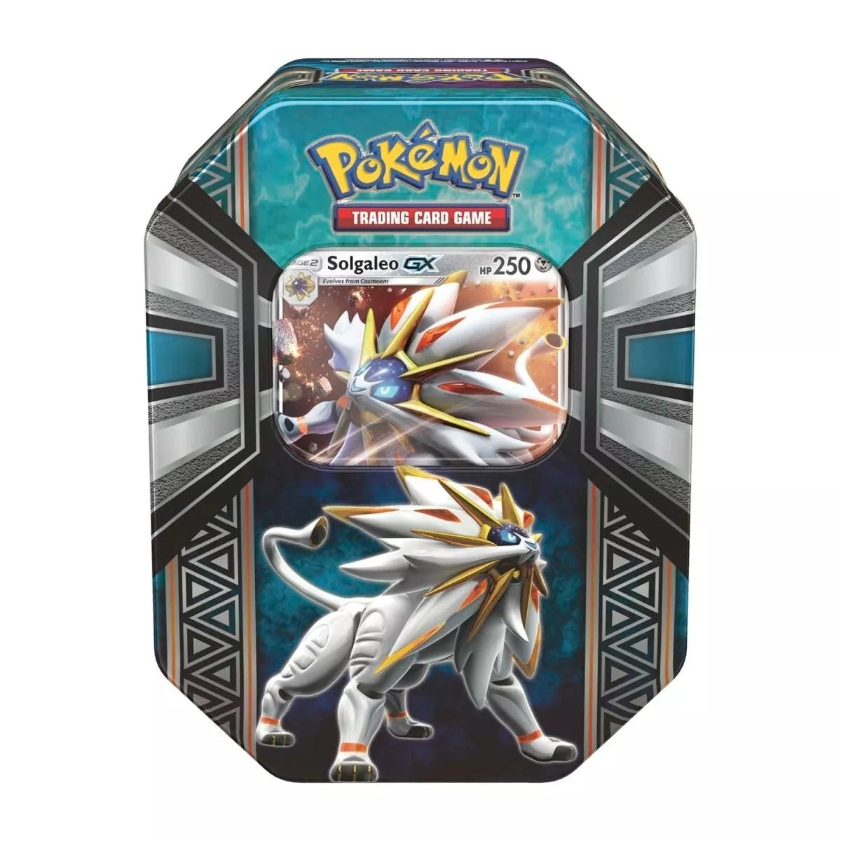 Pokemon Legends of Alola Tin (Solgaleo-GX) SEALED