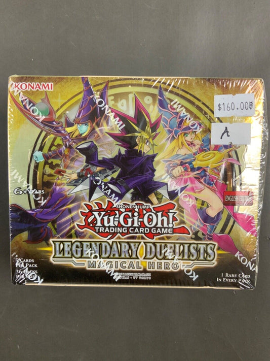 Yugioh Legendary Duelists Magical Heros LED6 Booster Box Unlimited