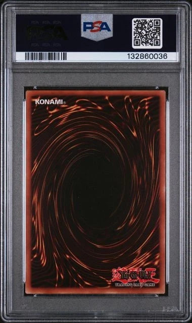 Yugioh Left Leg of the Forbidden One LOB-121 1st Edition Ultra Rare PSA 9