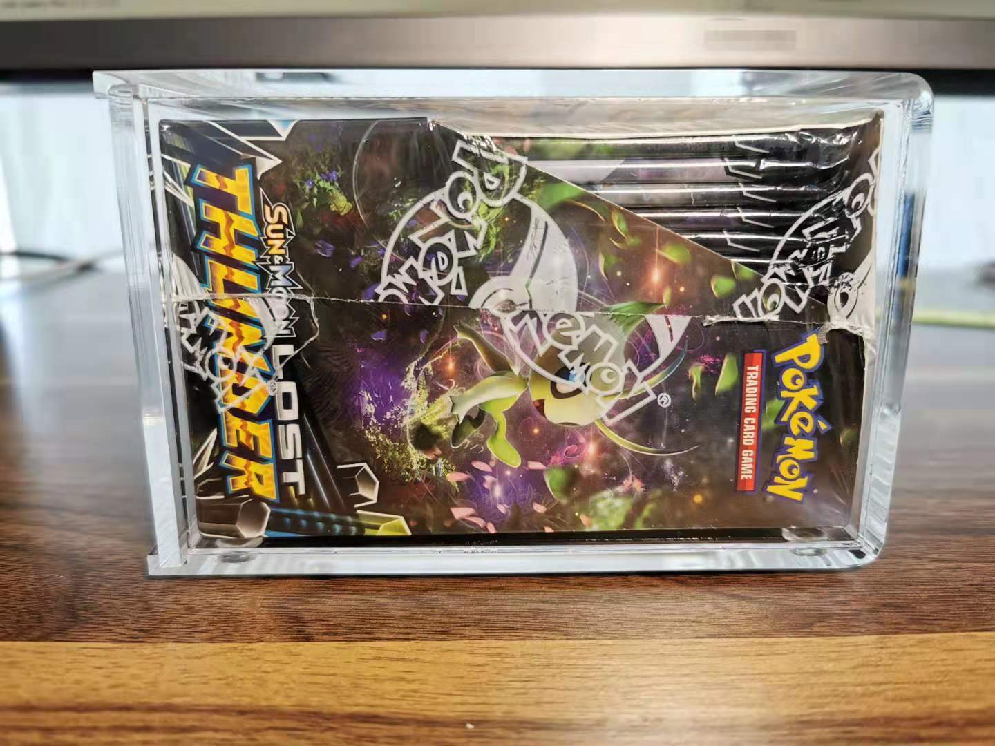 Pokemon WOTC / Post Booster Box Acrylic Case