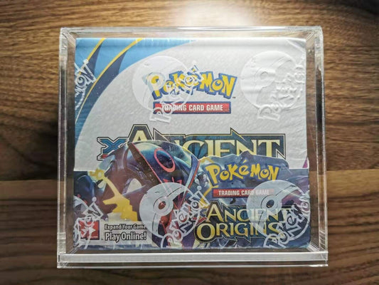 Pokemon Modern (Up to XY era) Booster Box Acrylic Case