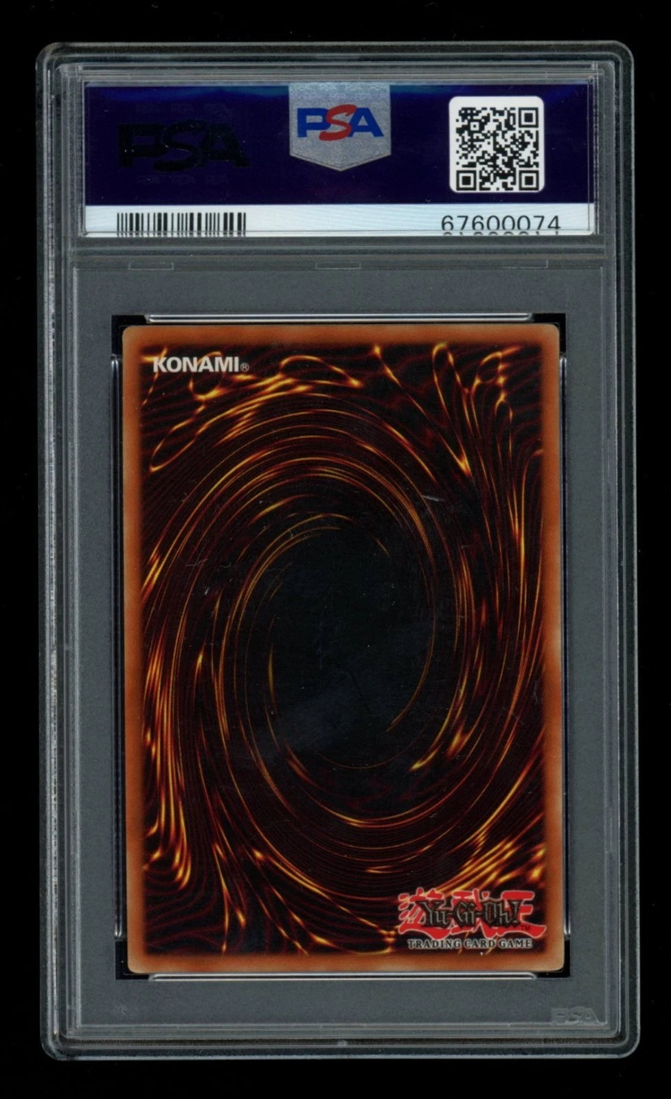 Yugioh Lord Of D Promo Collector's Tins BPT-004 PSA 9