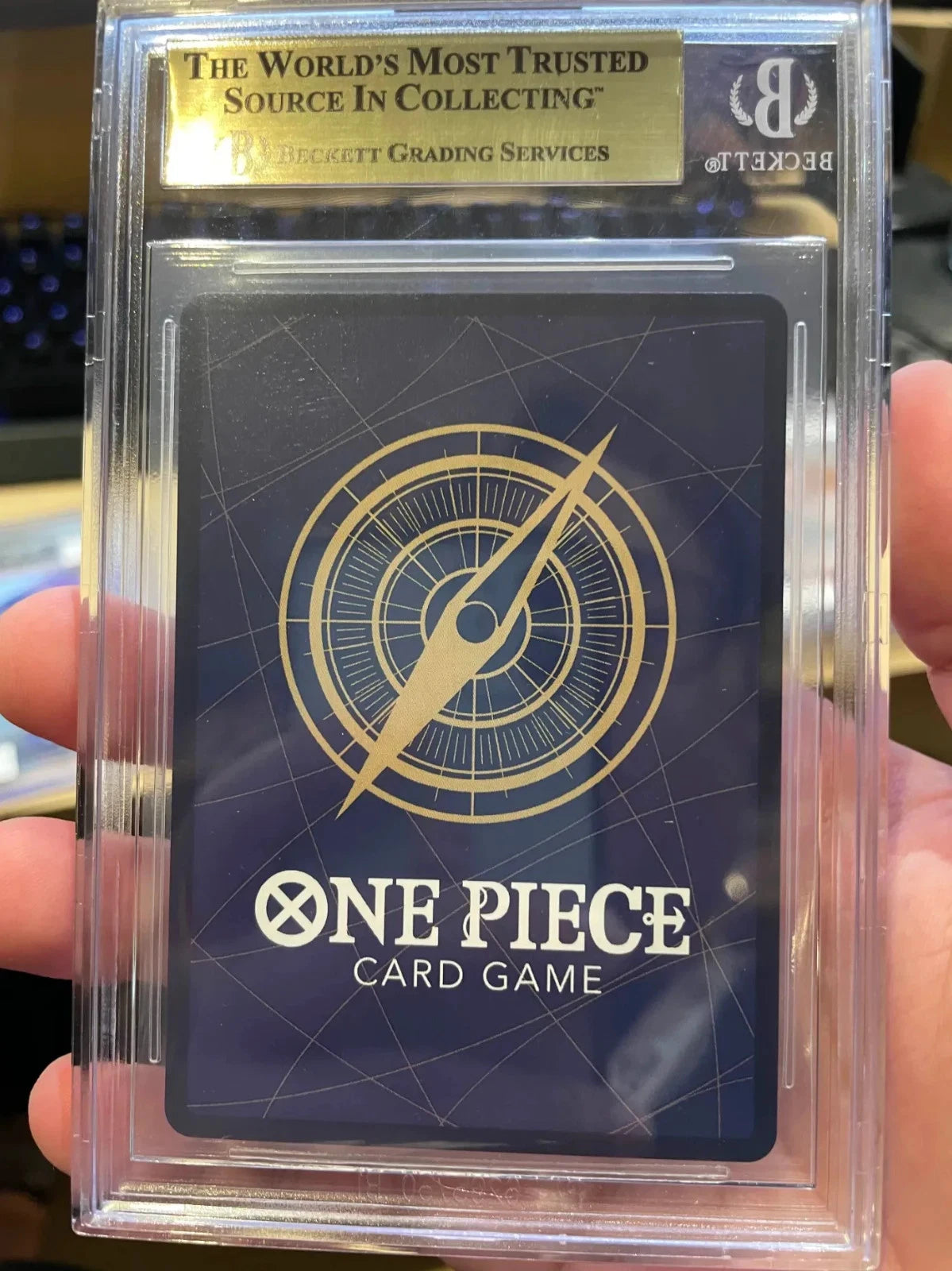 One Piece TCG - Carrot OP02-029 Premium Card Collection Girls Edition BGS 10