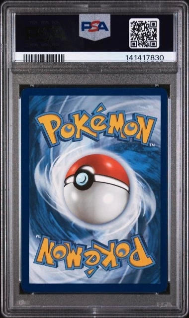 Pokemon 2025 Pokemon DRI EN Rocket’s Tyranitar #096 PSA 9