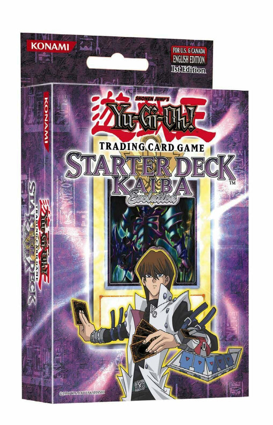 YUGIOH Starter Deck Kaiba Evolution SKE 1st Edition