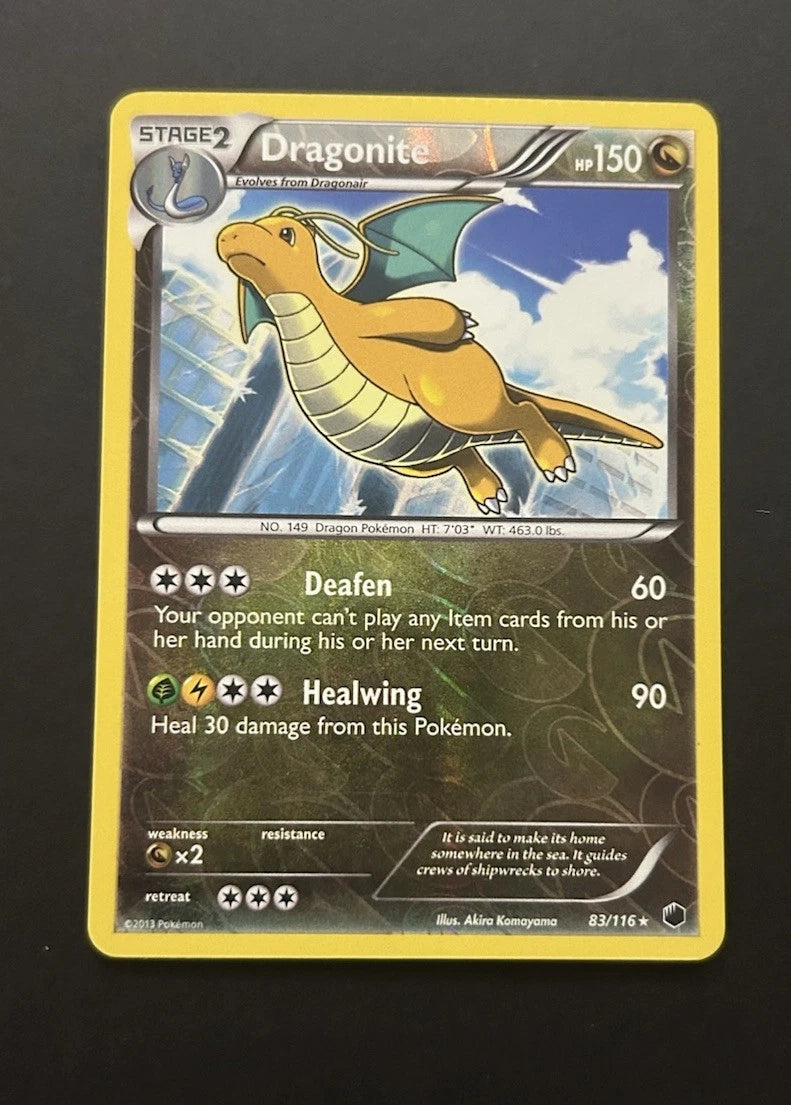 Dragonite 83/116 - Plasma Freeze Reverse Holofoil