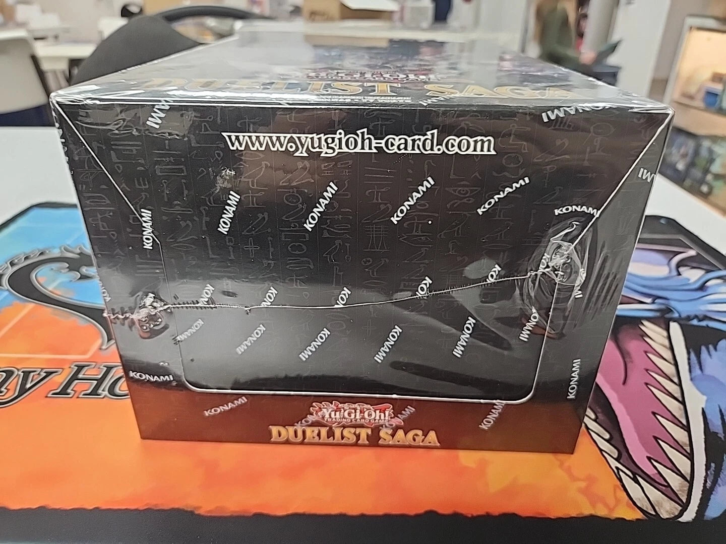 Yugioh 2017 Duelist SAGA DUSA SEALED Display of 8 Mini Boxes