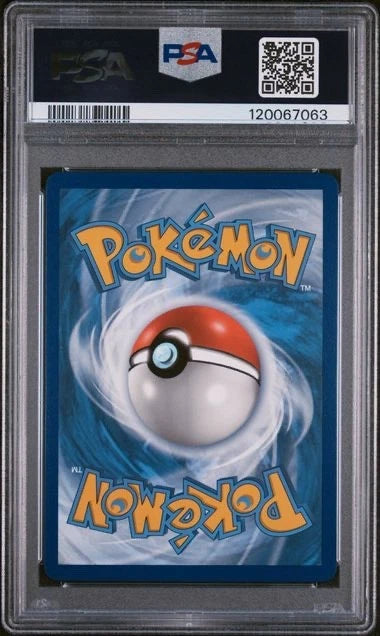 Pokemon 2019 Pokemon Sun & Moon FA / Dedenne GX UNB-‘20 #195a PSA 10