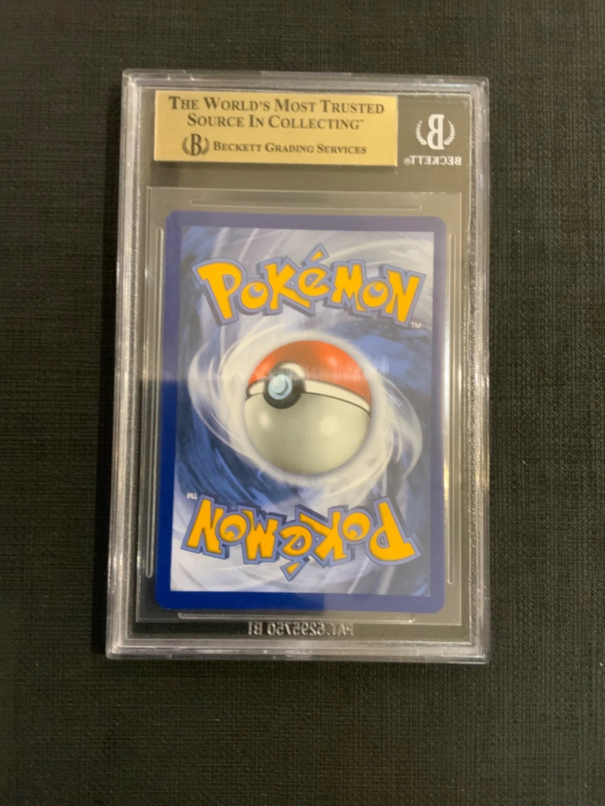 Pokemon - M Gardevoir EX Steam Siege 112/114 BGS 9.5